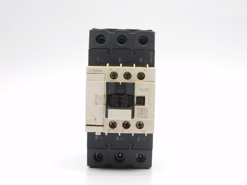 SCHNEIDER ELECTRIC LC1D50A 690V 80A (NO COIL) UNMP