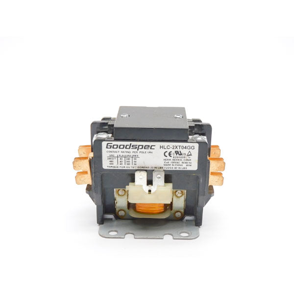 GOODSPEC HLC-2XT04GG 120VAC 40A UNMP