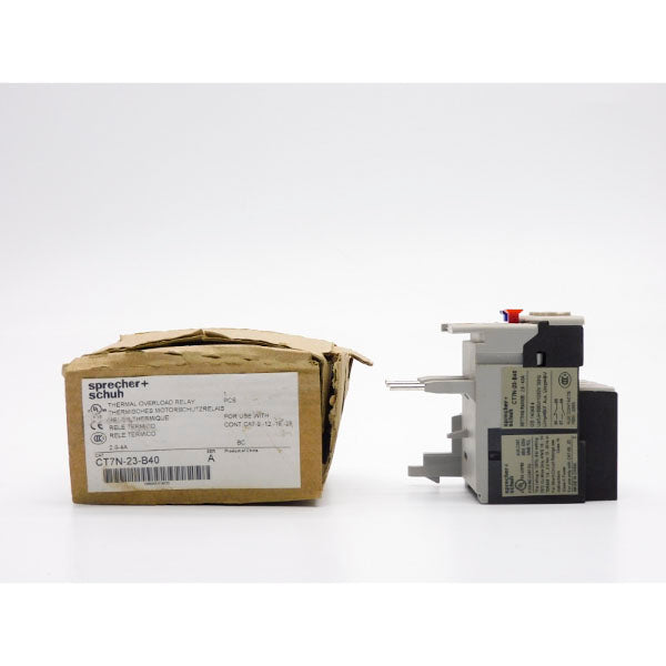 SPRECHER+SCHUH CT7N-23-B40 SER. A 690V 2.9-4.0A NSMP