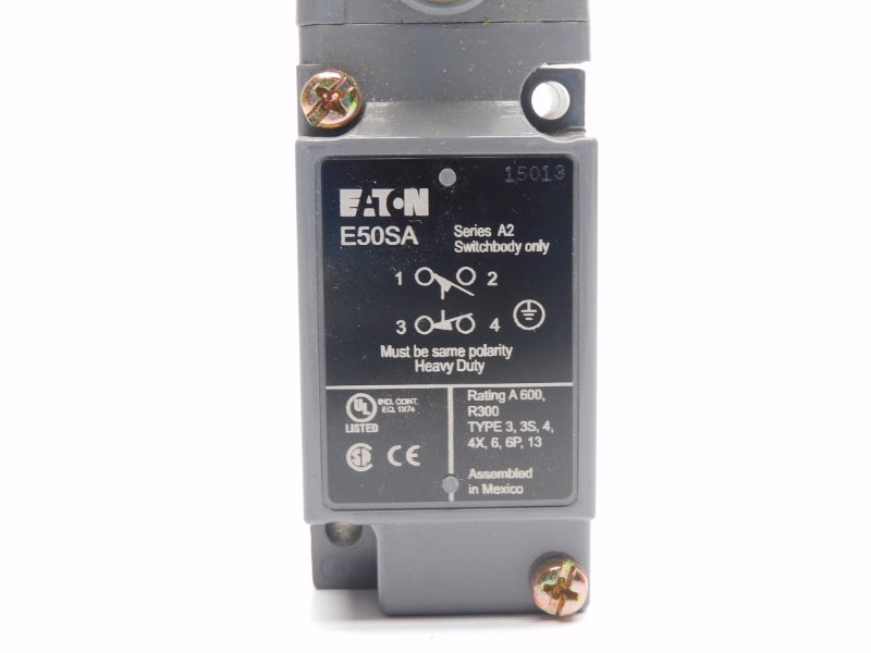 EATON E50SA SER. A2 (AS PICTURED) NSNP
