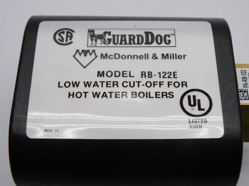MCDONNELL&MILLER RB-122E 240VAC 34.8A 160PSI NSNP