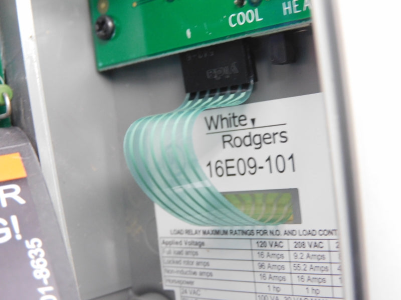 WHITE RODGERS EMERSON 16E09-101 240VAC 16A NSNP