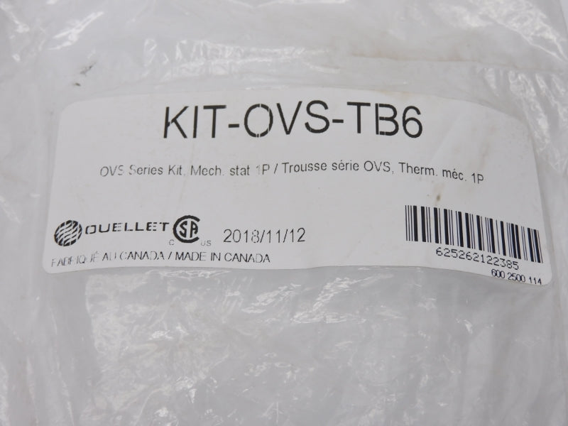 OUELLET KIT-OVS-TB6 NSMP