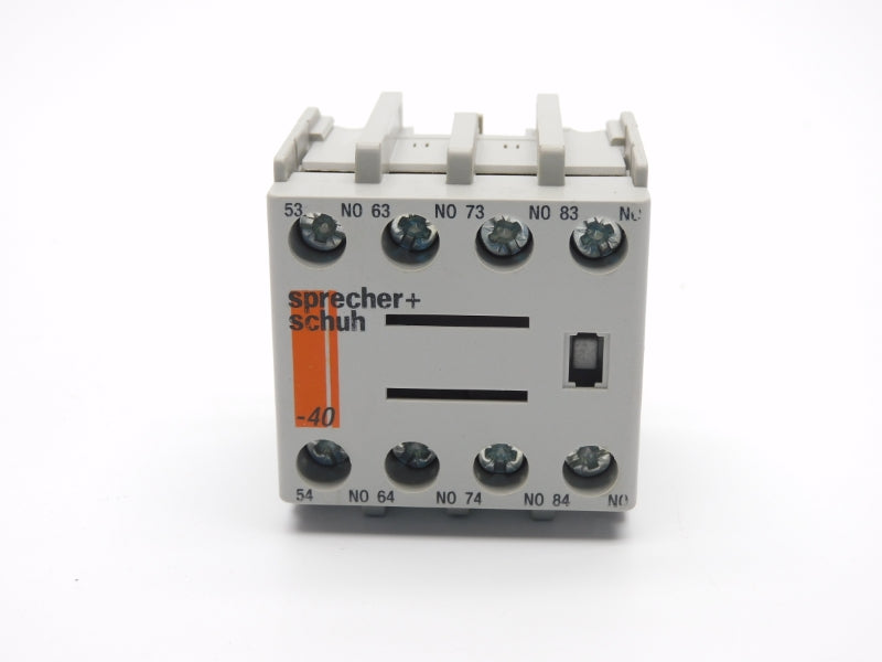 SPRECHER+SCHUH CS7-PV-40 SER. B 690V 10A NSMP