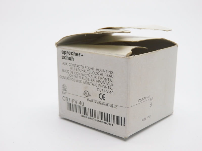 SPRECHER+SCHUH CS7-PV-40 SER. B 690V 10A NSMP