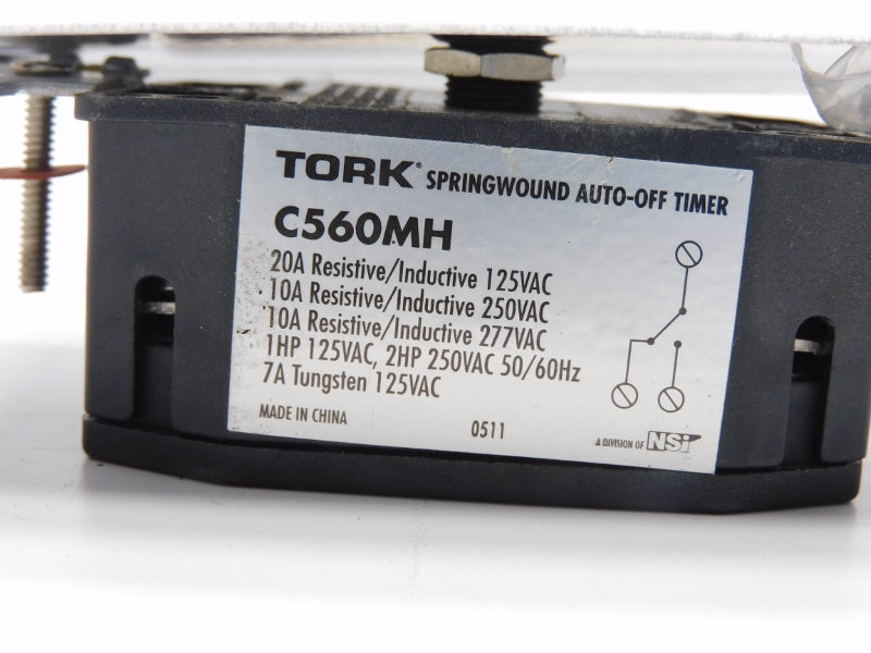 TORK C560MH 277VAC 20A 60M NSNP