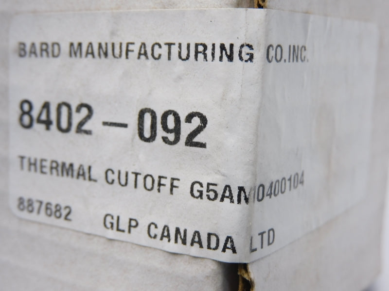 BARD G5AM0400104 8402-092 NSFS