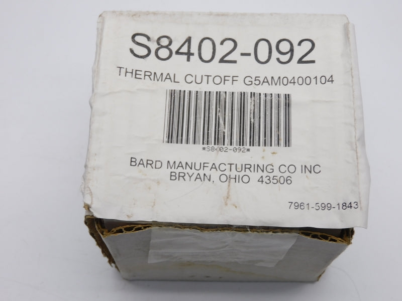 BARD G5AM0400104 S8402-092 NSFS