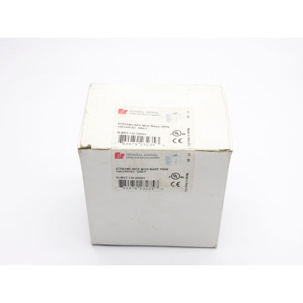 FEDERAL SIGNAL SLMBT-120-240GY 120/240VAC NSFS