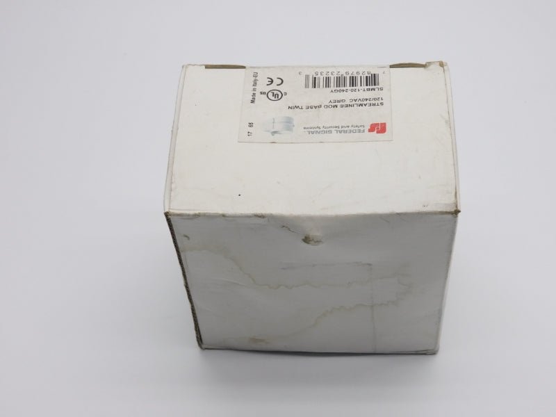 FEDERAL SIGNAL SLMBT-120-240GY 120/240VAC NSFS