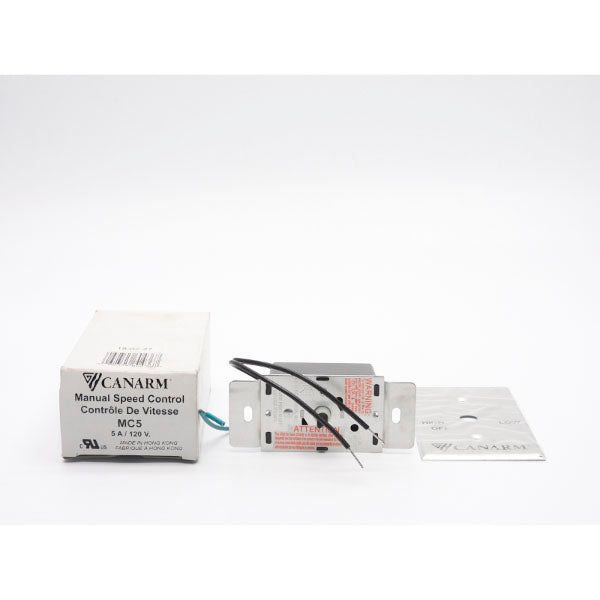CANARM MC5 120V 5A (NO KNOB) NSMP