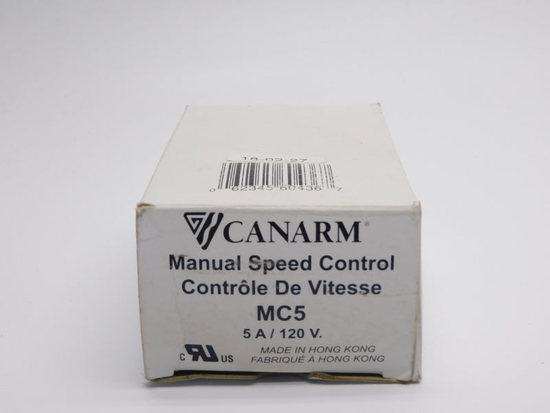 CANARM MC5 120V 5A NSMP