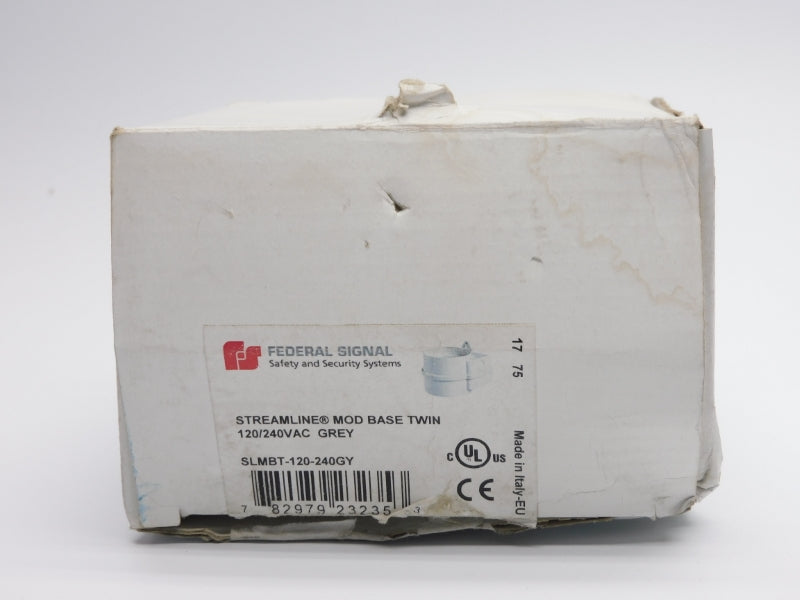 INDUSTRIAL SPARE PART SLMBT-120-240GY 120/240VAC NSMP