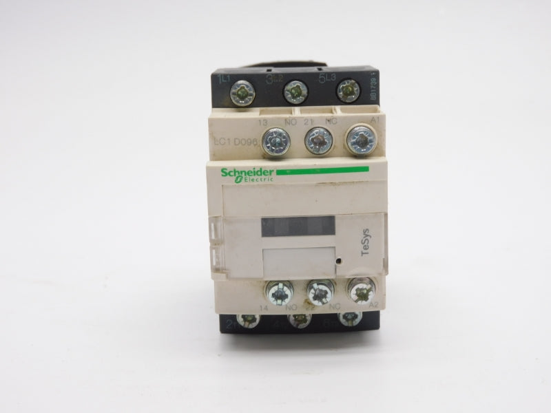 SCHNEIDER ELECTRIC LC1D096G7 120V 25A (AS PICTURED) NSNP
