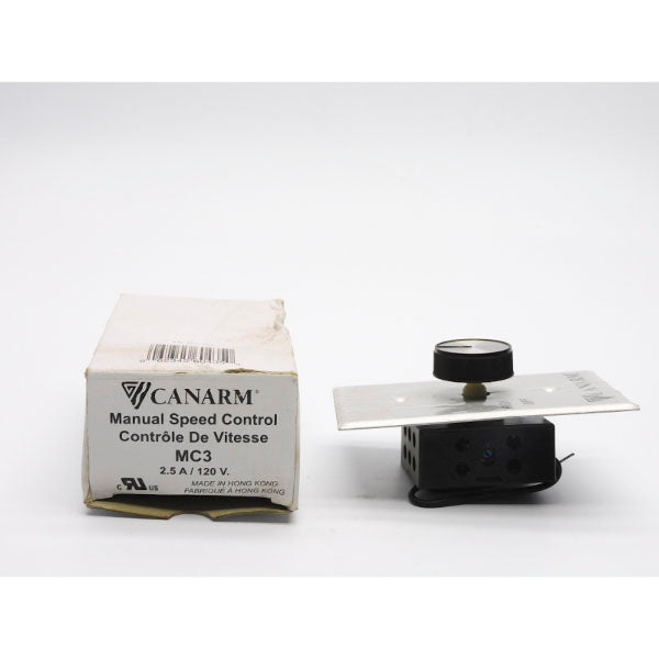 CANARM MC3 120V 2.5A NSMP