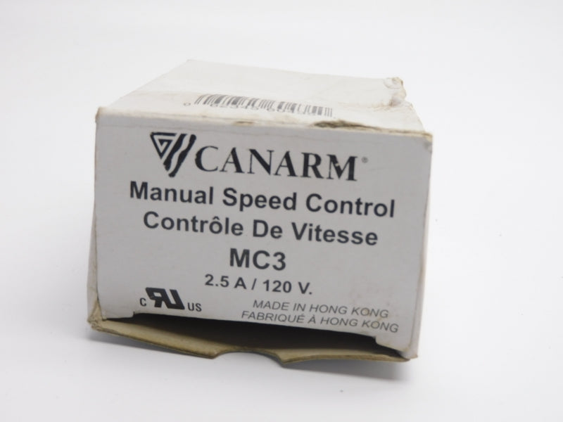CANARM MC3 120V 2.5A NSMP