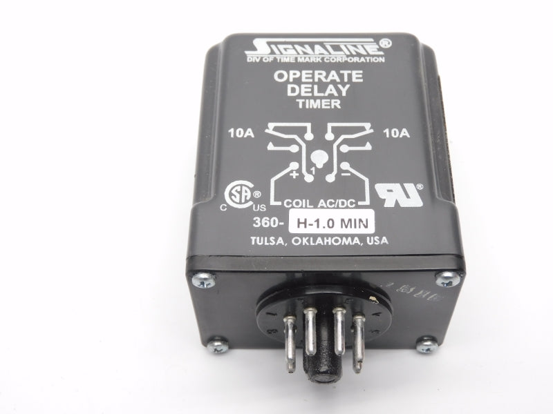 TIME MARK 360-H-1MIN 40-260VAC/DC 10A NSMP