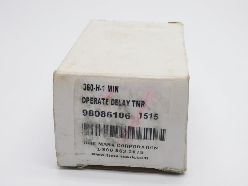 TIME MARK 360-H-1MIN 40-260VAC/DC 10A NSMP