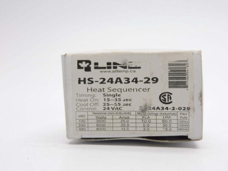 LINE HS-24A34-29 24VAC 25A NSMP