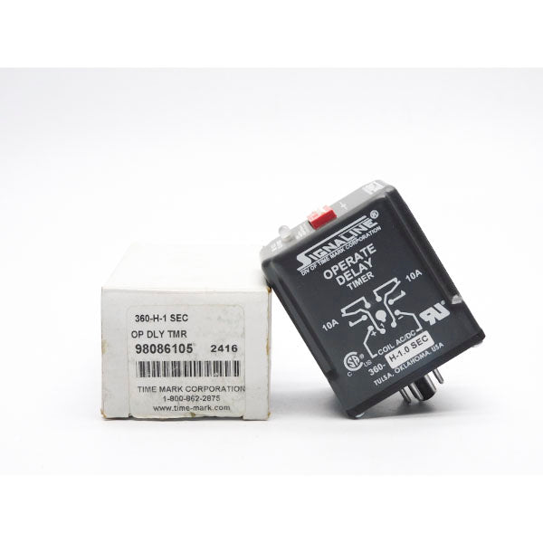 TIME MARK 360-H-1SEC 40-260VAC/DC 10A NSMP