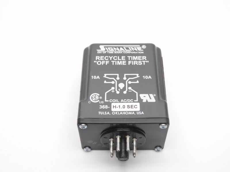 TIME MARK 368-H-1SEC 40-260VAC/DC 10A NSMP