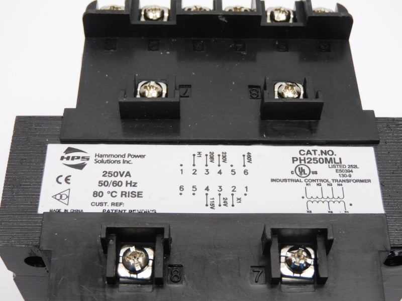 HPS PH250MLI 460V NSNP