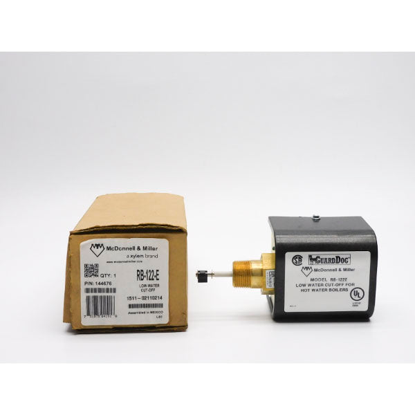 MCDONNELL&MILLER RB-122-E 144676 240VAC 34.8A NSMP