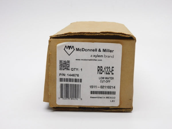 MCDONNELL&MILLER RB-122-E 144676 240VAC 34.8A NSMP