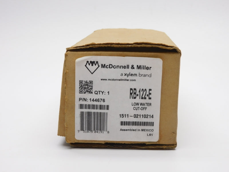 MCDONNELL&MILLER RB-122-E 144676 240VAC 34.8A NSMP