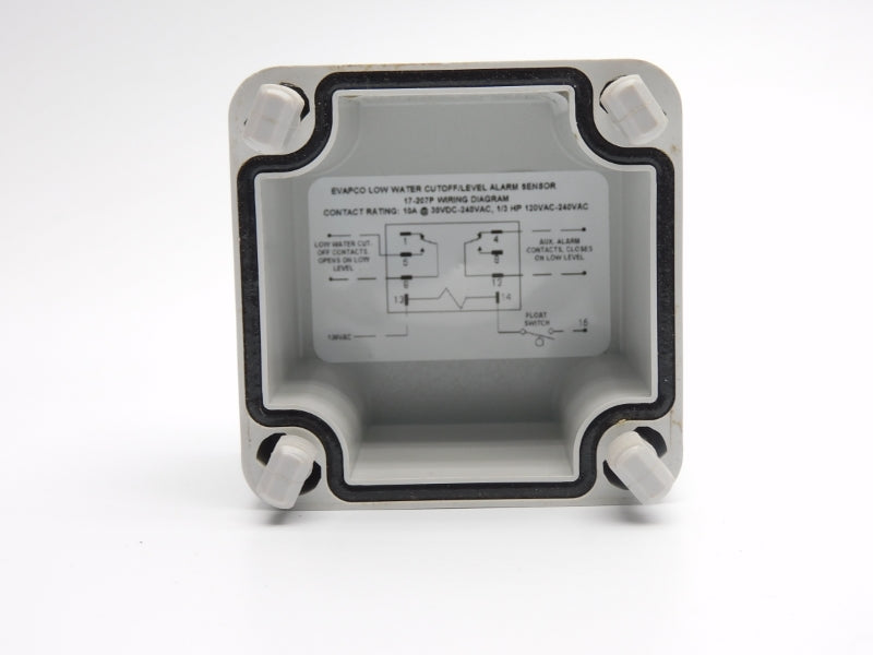 EVAPCO 017-00207P 30VDC-240VAC 10A NSNP