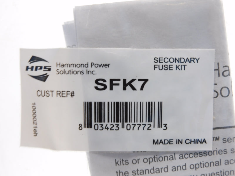 HPS SFK7 NSMP