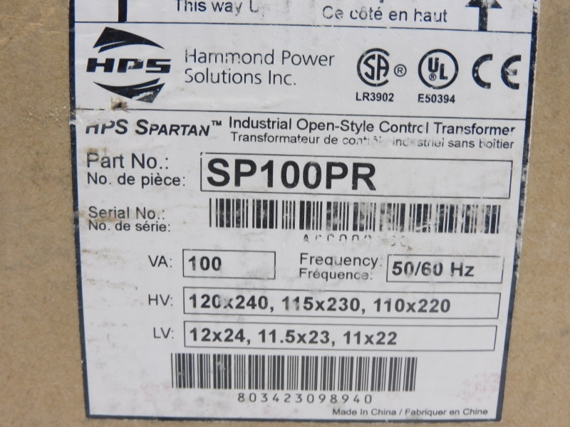 HPS SP100PR 240V NSMP