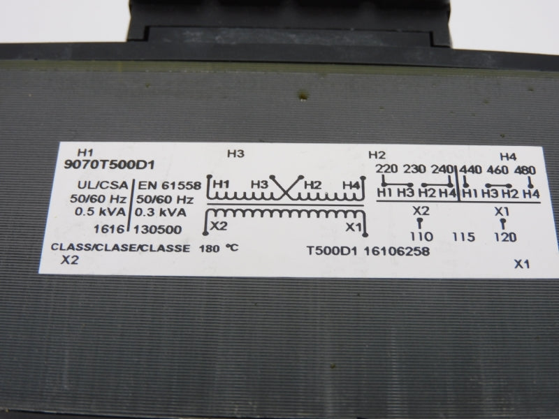 SQUARE D 9070T500D1 480V NSNP