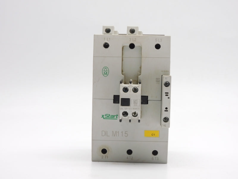 KLOCKNER MOELLER DILM115 24V 130A UNMP
