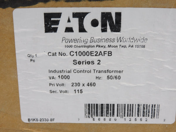 EATON C1000E2AFB SER. 2 460V NSMP