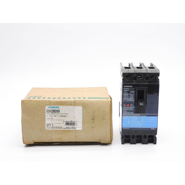 SIEMENS ED43B090 480V 90A NSMP