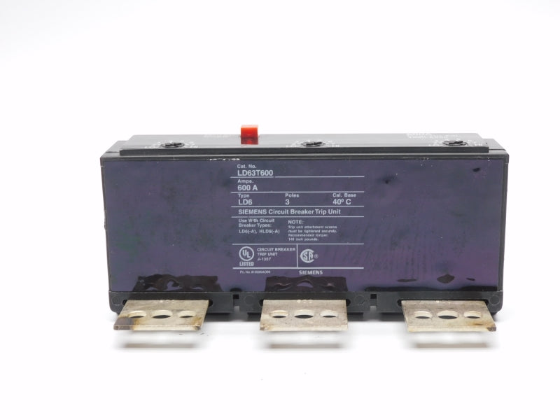 SIEMENS LD63T600 600V 600A NSMP