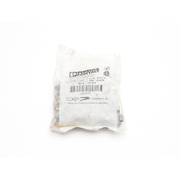 PHOENIX CONTACT AI4-10GY 3200535 (PKG OF 100) NSMP