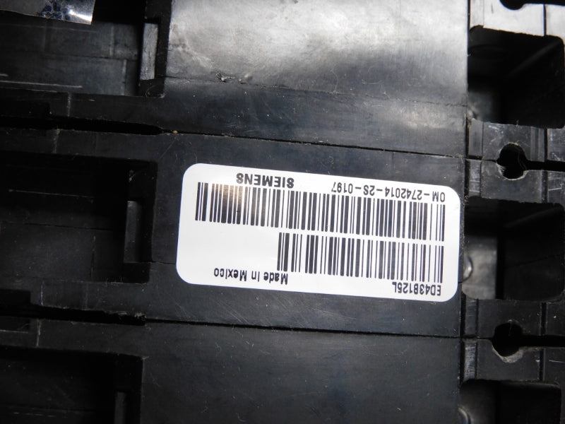 SIEMENS ED43B125L 480V 125A NSMP