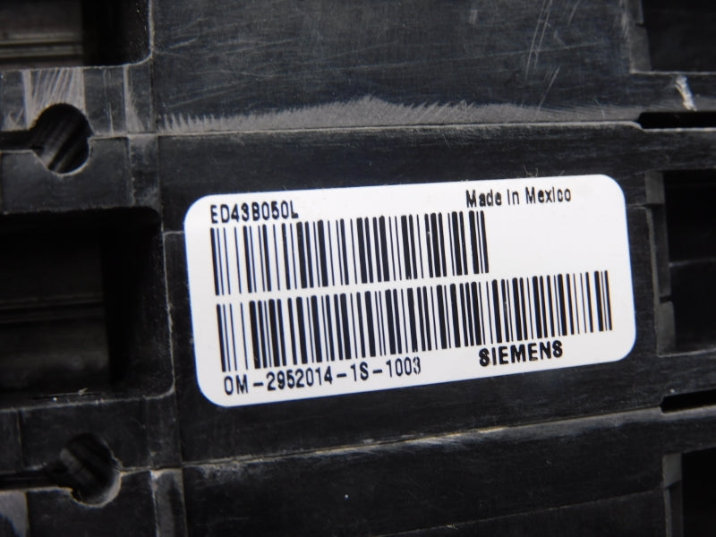 SIEMENS ED43B050L 480V 50A NSMP