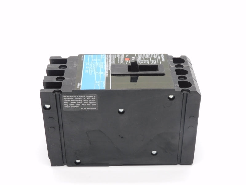 SIEMENS ED43B060L 480V 60A NSMP