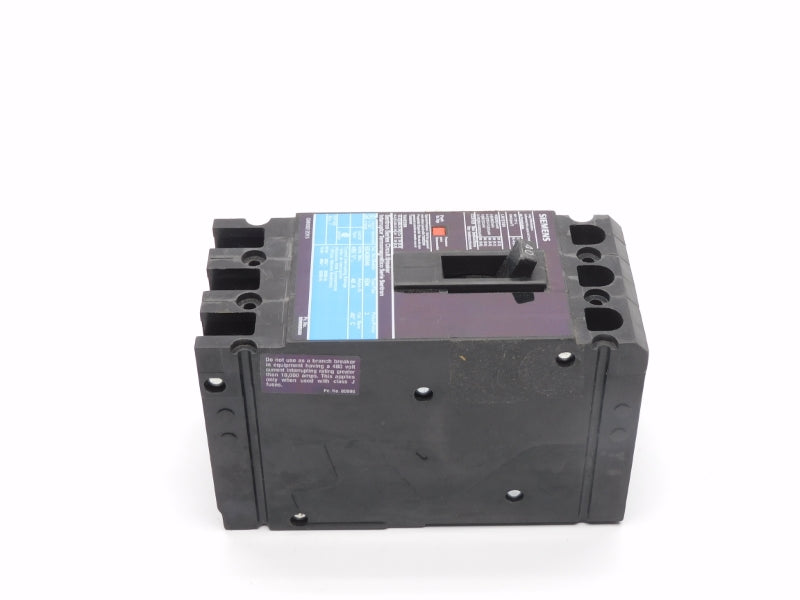 SIEMENS ED43B040L 480V 40A NSMP