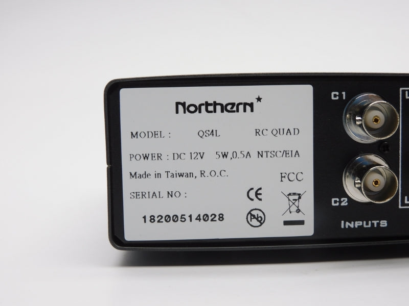 NORTHERN QS4L 12VDC 0.5A NSMP