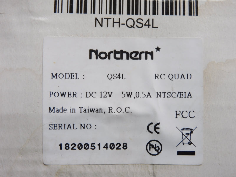 NORTHERN QS4L 12VDC 0.5A NSMP