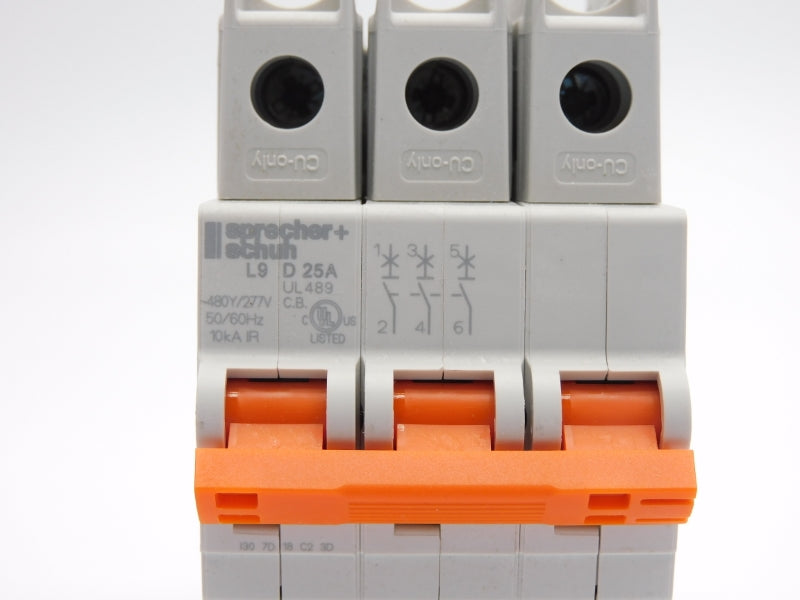 SPRECHER+SCHUH L9-25/3/D SER. B 277V 25A NSNP