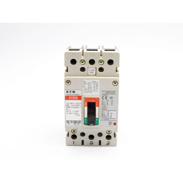 EATON EGE3100FFG 480V 100A UNMP