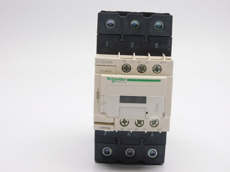 SCHNEIDER ELECTRIC LC1D65A 12-24V 80A NSNP