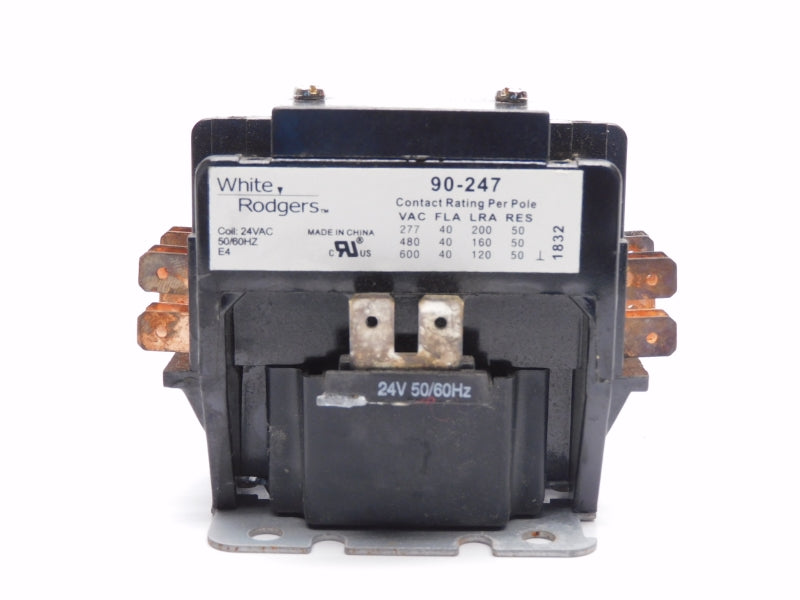 WHITE RODGERS 90-247 24VAC 40A UNMP