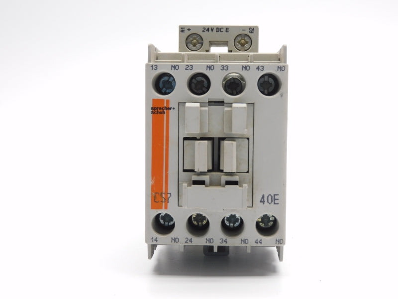 SPRECHER+SCHUH CS7E-40E SER. A 24VDC 20A NSNP