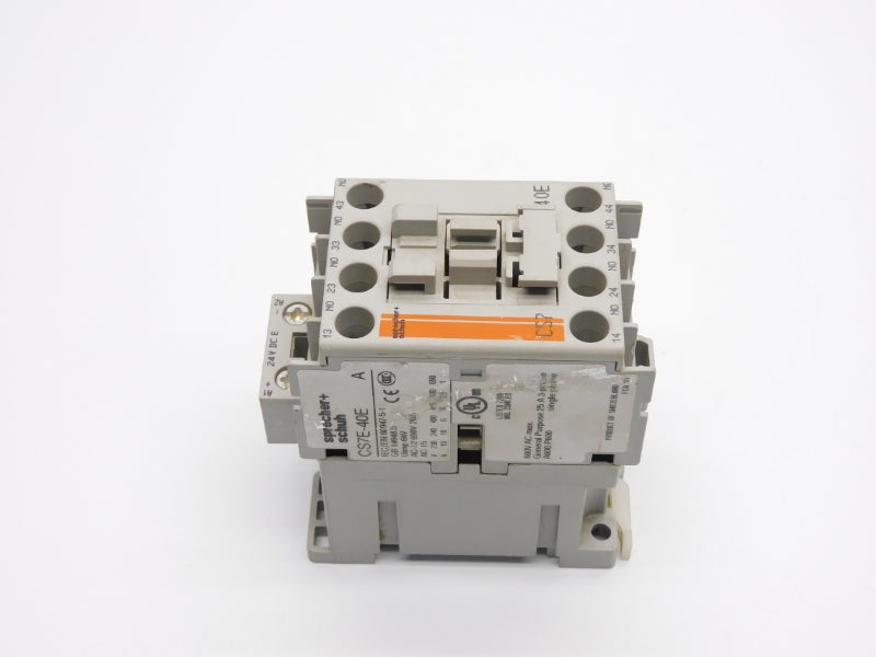 SPRECHER+SCHUH CS7E-40E SER. A 24VDC 20A NSNP